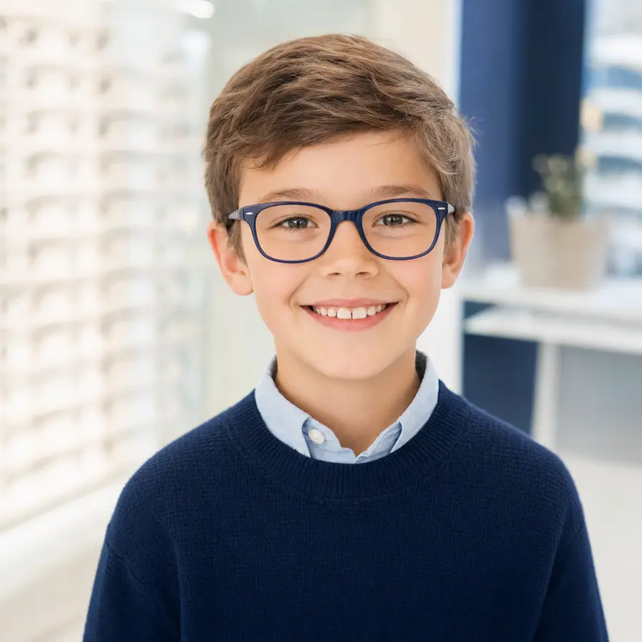 Lentes para niños